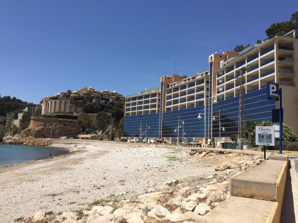 Apartment Bleakley Altea Exterior foto